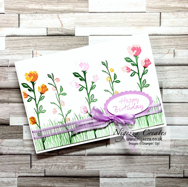 Stamping INKspirations February Blog Hop - Colour Challenge
