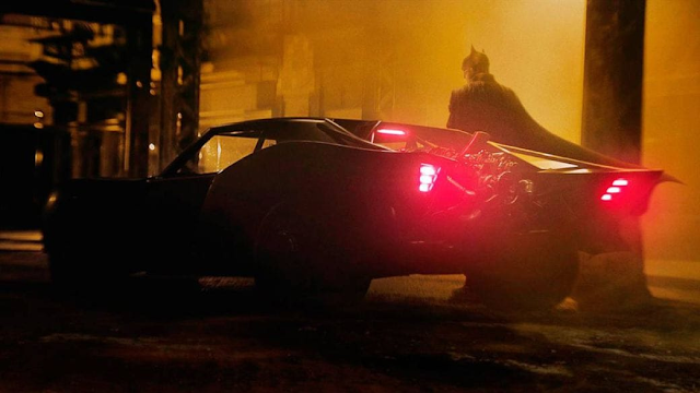 Dodge Charger Batimovil TheBatman