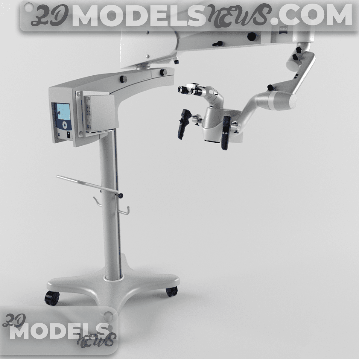 Mechanical dental microscope model 1