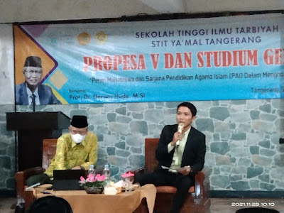 PROPESA V DAN STADIUM GENERALE 2021 STIT YA'MAL TANGERANG