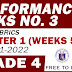 GRADE 4 - 1ST QUARTER PERFORMANCE TASKS NO. 3 (Weeks 5-6) All Subjects