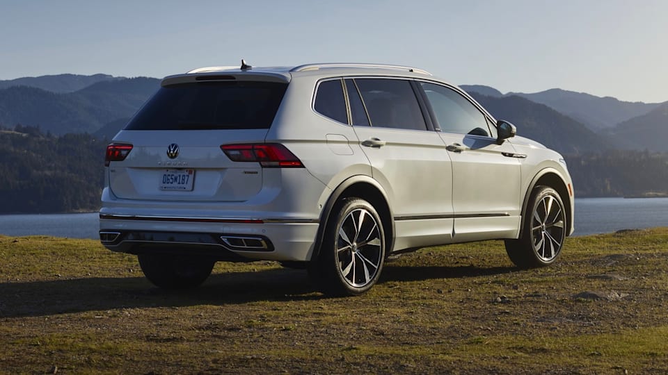 2022 Volkswagen Tiguan Allspace [UK]