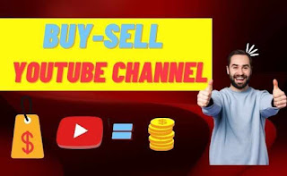 ইউটিউব চ্যানেল বিক্রি ( youtube channel selling )