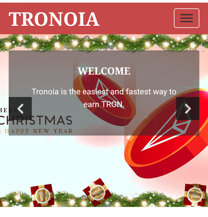 is Tronoia.com legit or scam complete review