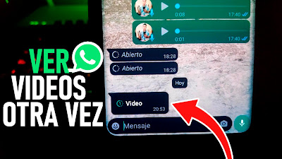 ver videos que desaparecen whatsapp