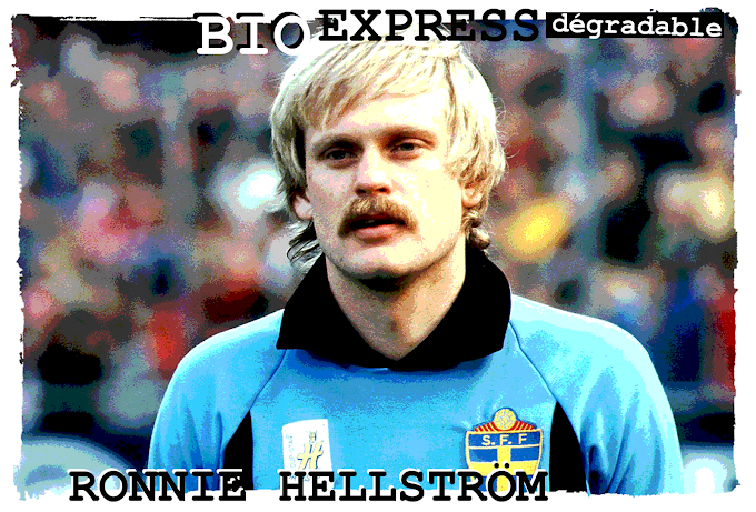 BIO EXPRESS DEGRADABLE. Ronnie Hellström (21/2/1949-6/2/2022).