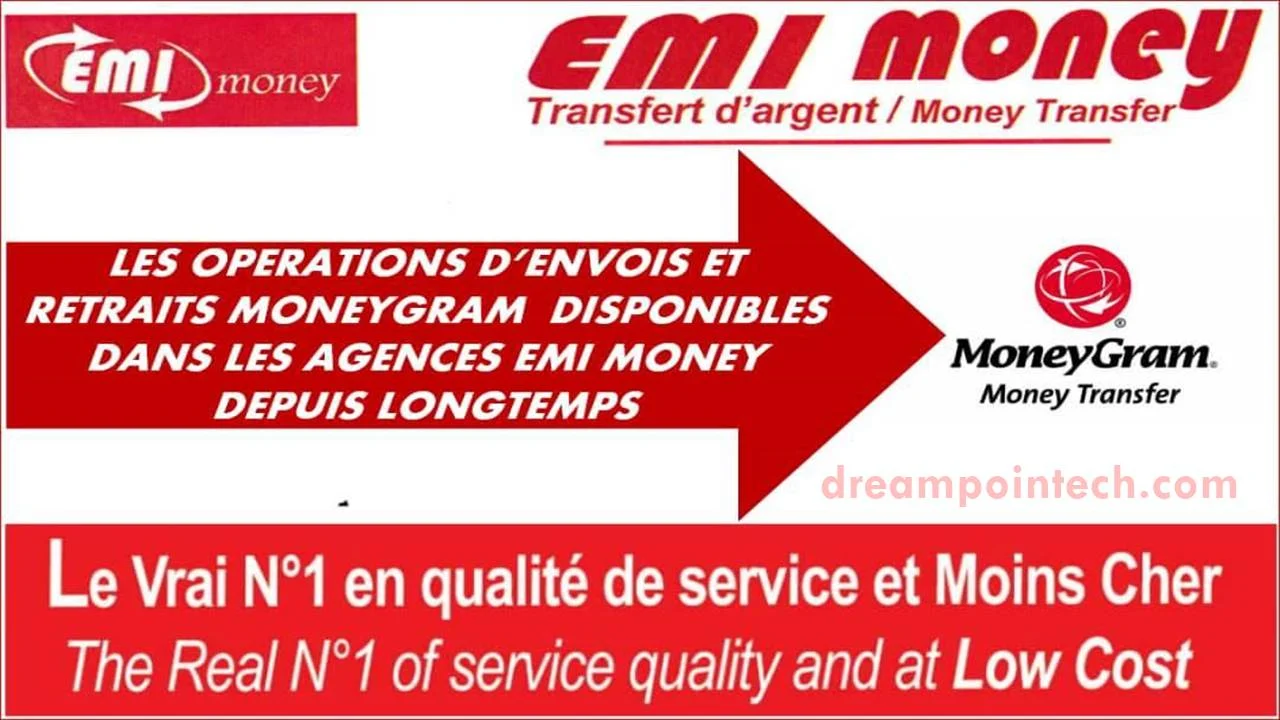New EMI Money Cameroon Transfer Charges
