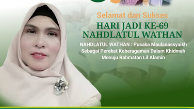 Ummi Sarkawi Mengucapkan Selamat Hari Jadi NW ke 69