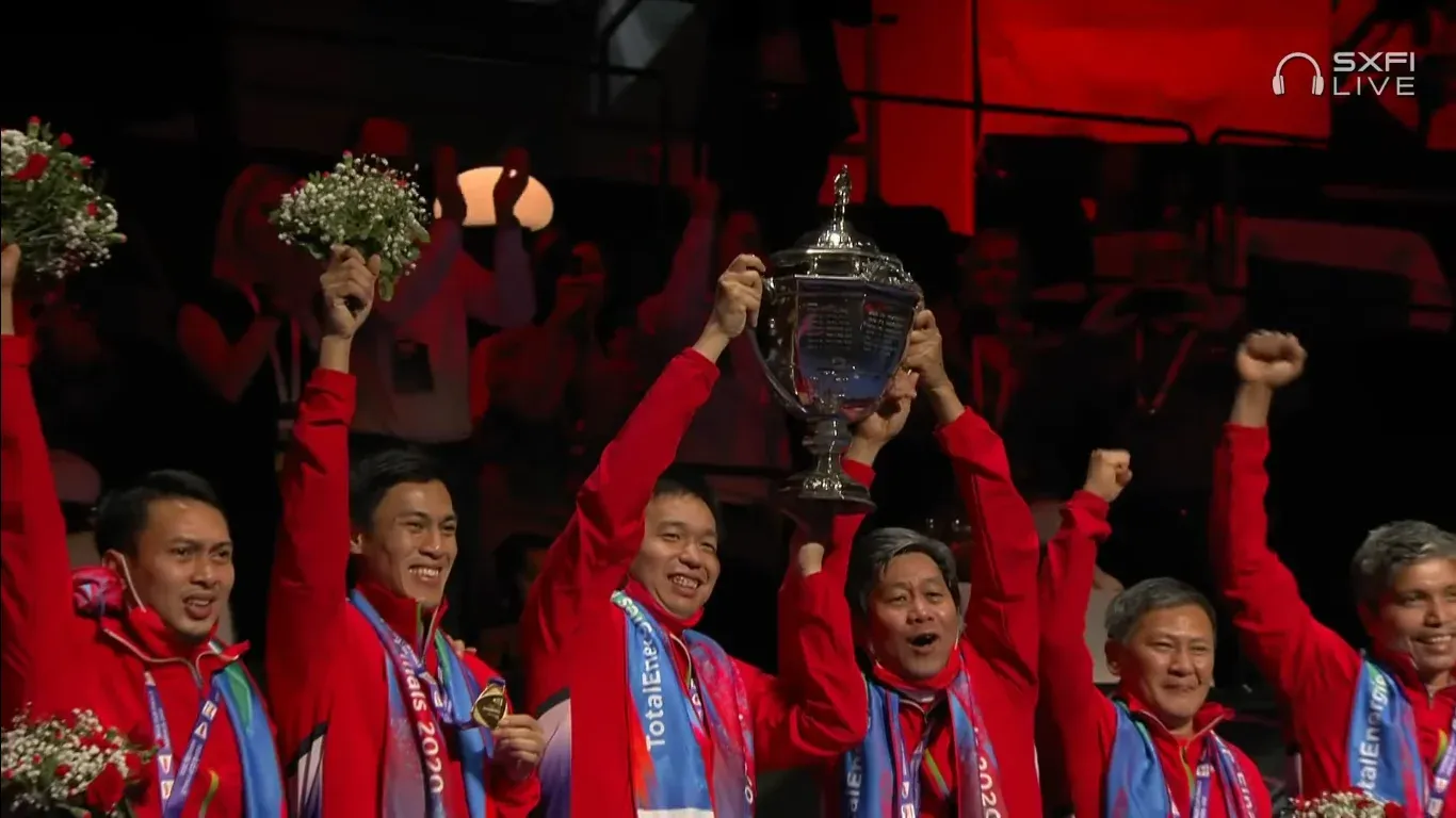 indonesia won thomas cup 2020