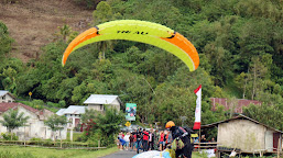 Festival Paralayang Kaweng Kakas Minahasa