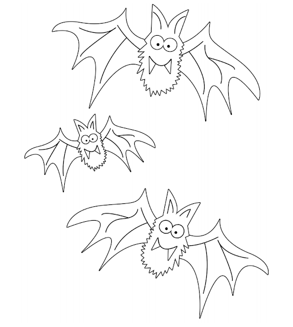 7 Free Printable Halloween Coloring Pages