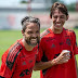 Jogadores da base do Flamengo zoam o Palmeiras após vice do Mundial