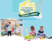 Promozione Raccolta Punti "Coccole Pampers 3.0" : richiedi i tuoi premi preferiti