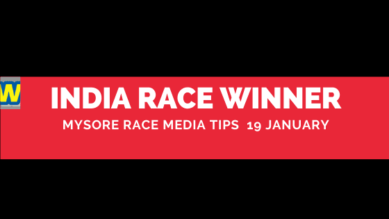 Mysore Race Media Tips 19 January