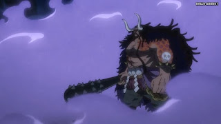 ワンピースアニメ 1012話 カイドウ | ONE PIECE Episode 1012