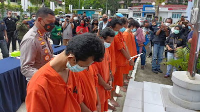Polresta Tangerang Ringkus 7 Predator Seksual Anak, Ada 2 Orang Guru dan Ketua RT