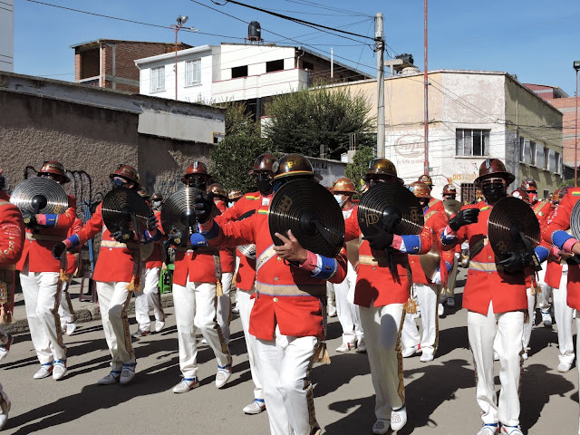Morenada Central Oruro en el Ultimo Convite