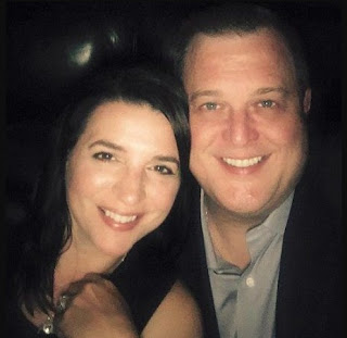 Patty Gardell with her husband Billy Gardell