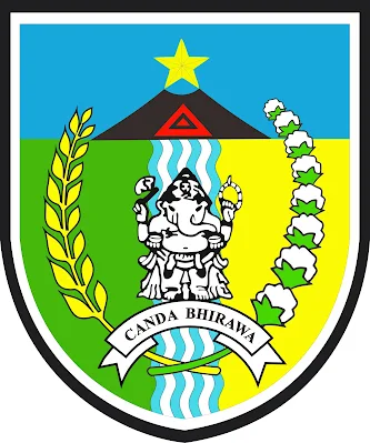 Logo / Lambang Kabupaten Kediri - Latar (Background) Putih & Transparent (PNG)