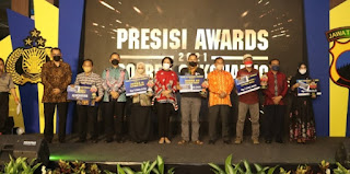 DPR RI Komisi III Apresiasi Ajang Presisi Awards Polres Sukoharjo
