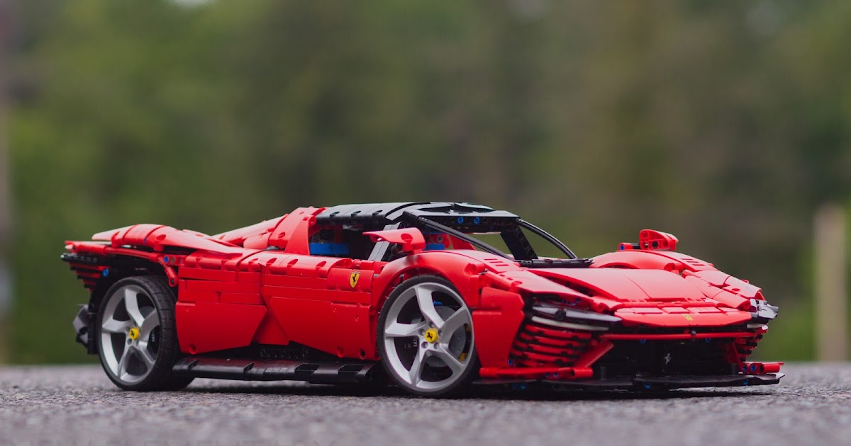 LEGO® Technic set review: 42143 Ferrari Daytona SP3