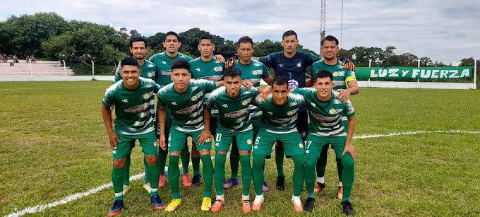 Fútbol Provincial: Hugo Alvarez marcó 4 goles para Luz y Fuerza 