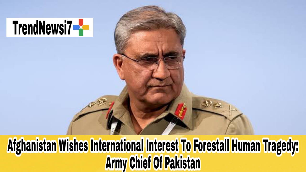 Afghanistan Wishes International Interest To Forestall Human Tragedy: Army Chief