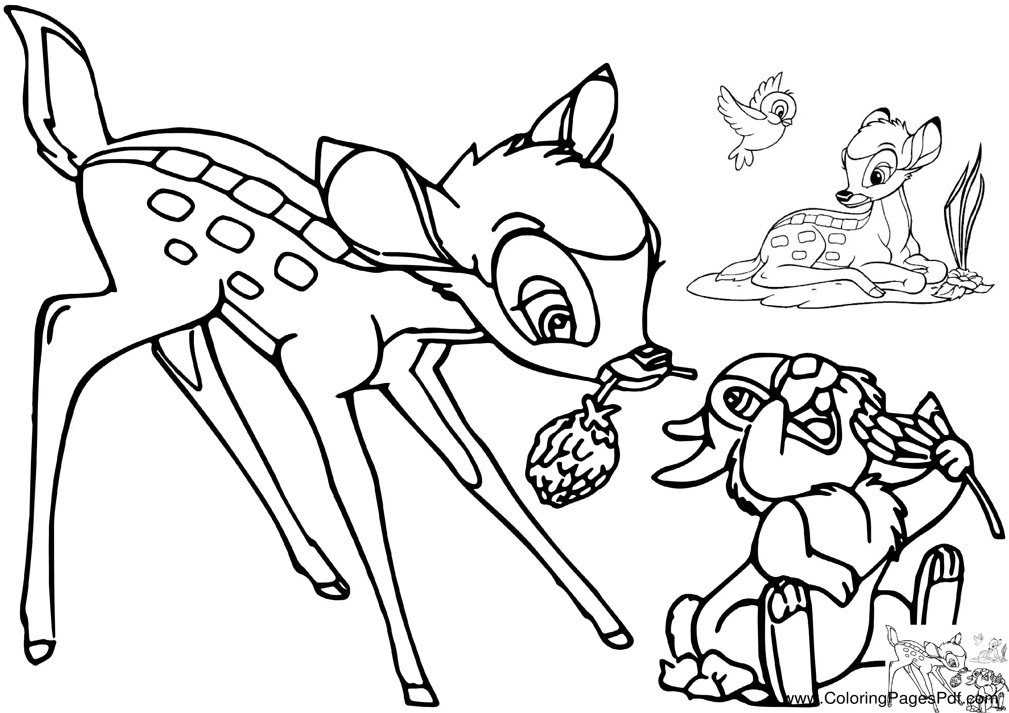 Coloring pages for kids disney