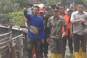 Bupati Dompu Terpilih Terus Meninjau Sejumlah Warga Terdampak Banjir