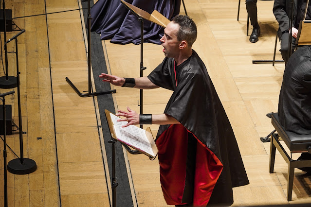 Handel Aci, Galatea e Polifemo - Trevor Bowes - Orchestra of the Age of Enlightenment at Cadogan Hall