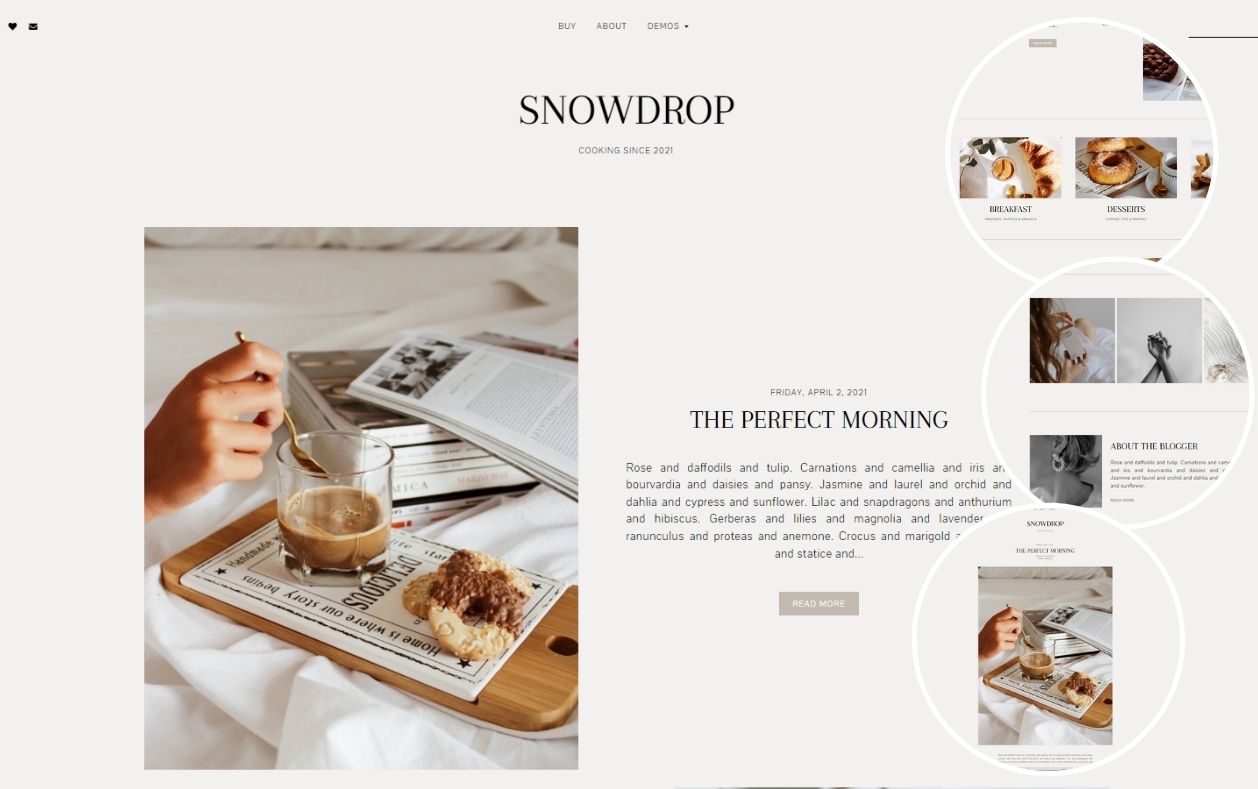 Template Blog Cantik & Murah