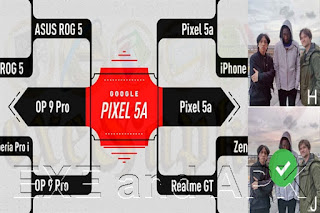 Google Pixel 5a يفوز باختبار الكاميرا العمياء .. (فيديو)