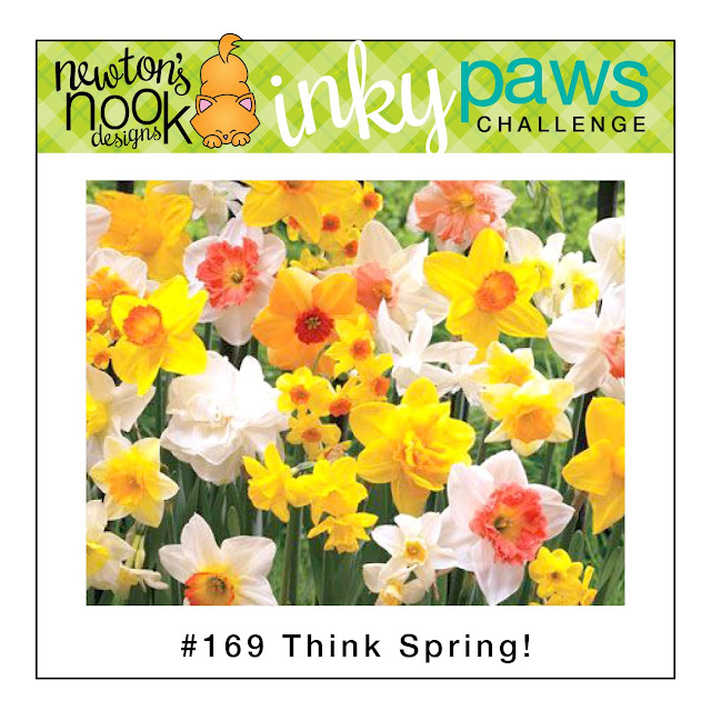 Newton's Nook Designs Inky Paws Challenge - Theme Challenge