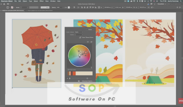 Adobe Illustrator CC 2020 windows free download