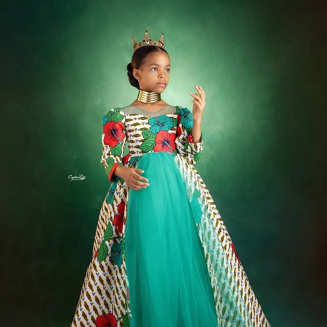 Beautiful African Dresses for Kids: Unique Dresses for Little Girls.