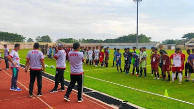 ASTI Kendal Adakan Seleksi Atlet Sepak Bola Muda, Pemusatan Latihan di Boja