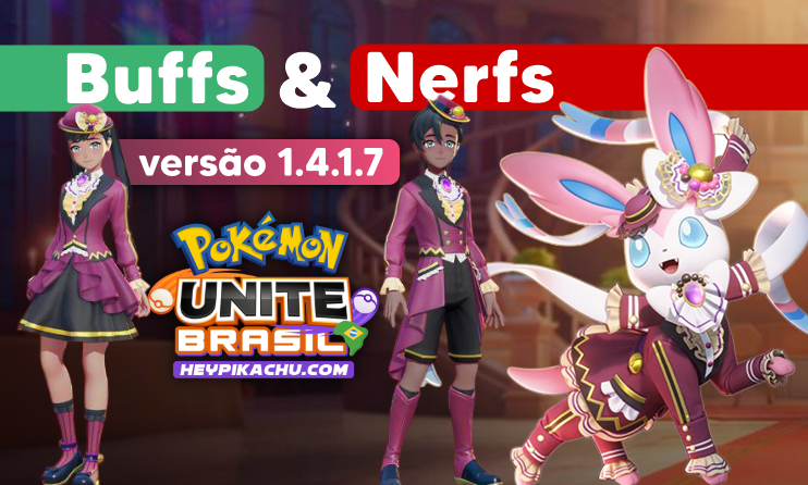 Pokémon Unite: Novo Passe de Batalha e Temporada 4