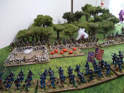 <div>ACW action with Pickett's Charge</div>