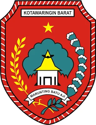 Logo / Lambang Kabupaten Kotawaringin Barat - Latar (Background) Putih & Transparent (PNG)