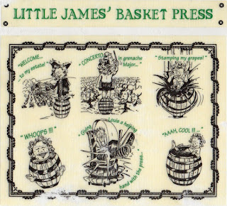 Chateau de Saint Cosme Little James' Basket Press Blanc