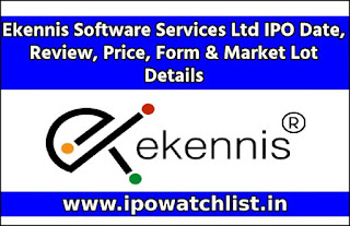 Ekennis Software Services Ltd IPO