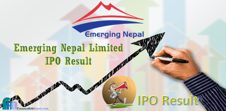 Emerging Nepal Limited IPO Result