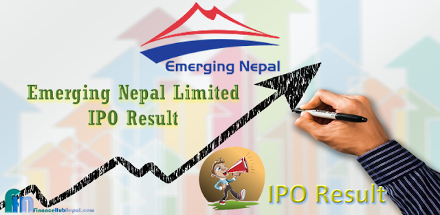 Emerging Nepal Limited IPO Result