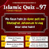 Islamic Quiz 97