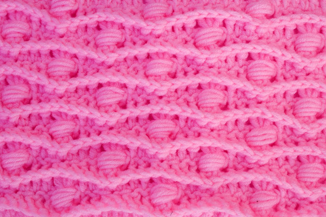 6 Crochet Imagen Increible muestra de puntada de olas a crochet y ganchillo por Majovel Crochet Crochet ganchillo facil sencillo bareta paso a paso