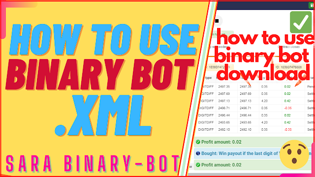 how to use binary bot