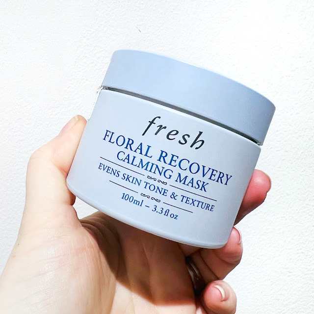 Fresh Floral Recovery Calming Mask 100ml