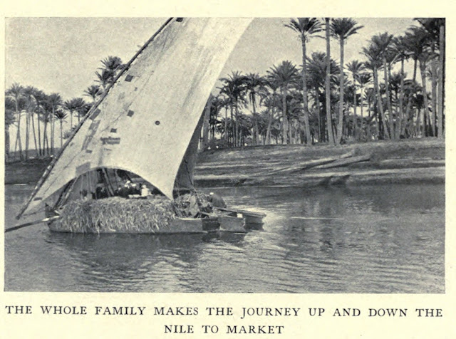 السفر للسوق عن طريق النيل