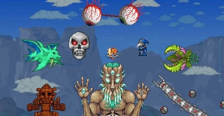 Complete guide to Bosses in Terraria: what they are and how you can summon them