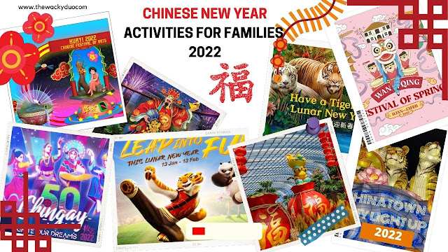 Chinese New Year Activities and Events for families 2022